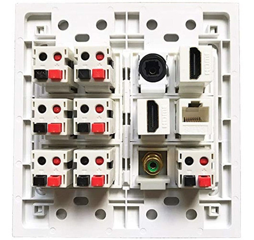 Diytech  7 X Sonido Envolvente Altavoces 1 Subwoofer 2 X Hdm 0