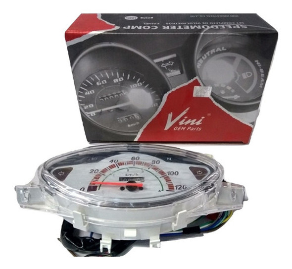 Tablero Moto Vini Oem Parts Honda Biz 105 0