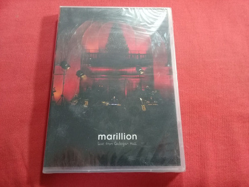 Marillion  / Live From Cadogan Hall Dvd Doble  / Arg A59 0
