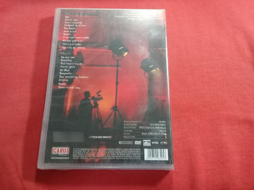 Marillion  / Live From Cadogan Hall Dvd Doble  / Arg A59 1
