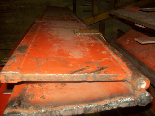 Matriz De Plegadora Macho. Diametro 30mm X Largo 2000mm 0