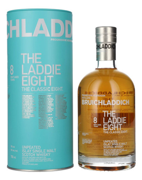 Whisky Bruidladdich The Laddie Eight 8 Años 50% 700 Ml 0 Whisky Bruidladdich The Laddie Eight 8 Años 50% 700 Ml 0