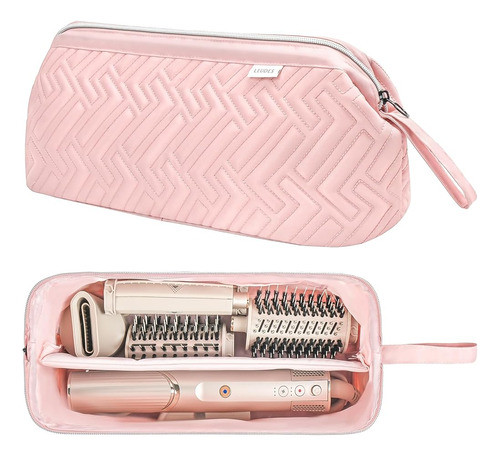 Bolsa De Viaje De Herramientas Para El Cabello Leudes Para E 0
