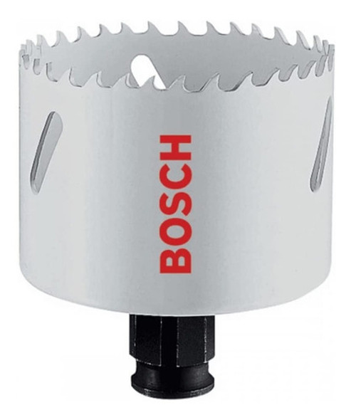 Sierra Copa Bimetalica 52mm Bosch Power Change Metal Madera 0