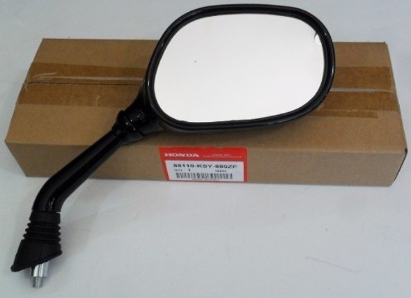 Espejo Retrovisor Honda Elite 125 Negro Original Genamax 0