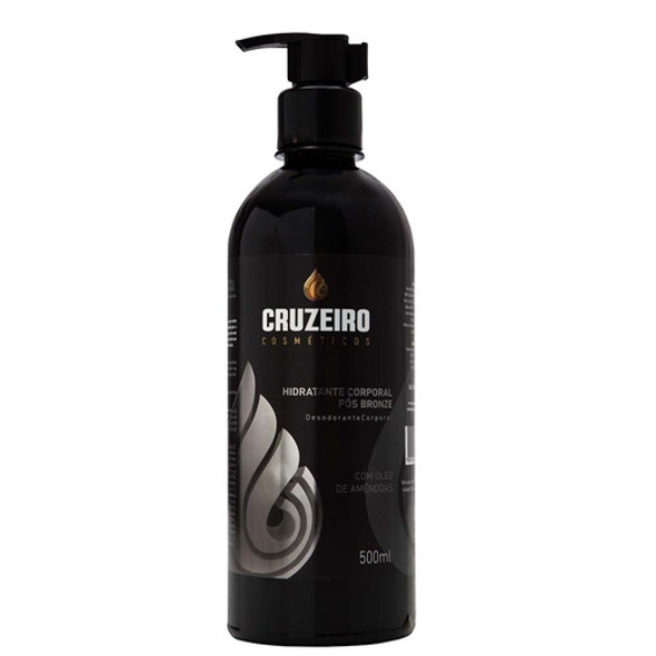 Hidratante Corporal Pos Bronzeamento Natural Cruzeiro 500ml 0