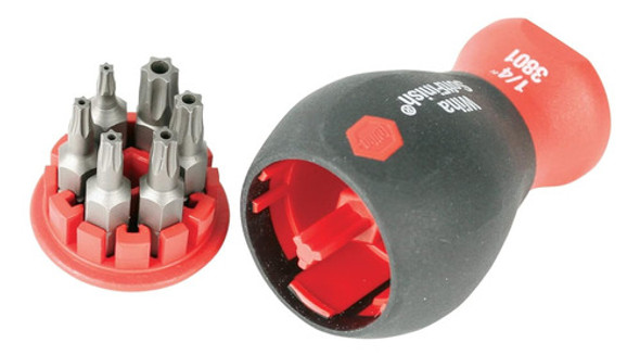 Destornillador Wiha Stubby Con Puntas De Insercion Seis E... 0