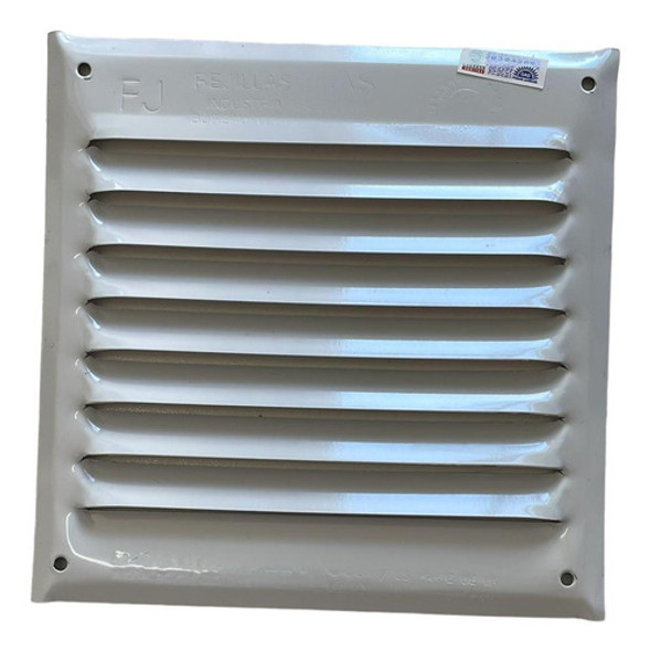 Rejilla Ventilación Aprobada Gas 20 X 20 Blanca Esmalte 0 Rejilla Ventilación Aprobada Gas 20 X 20 Blanca Esmalte 0