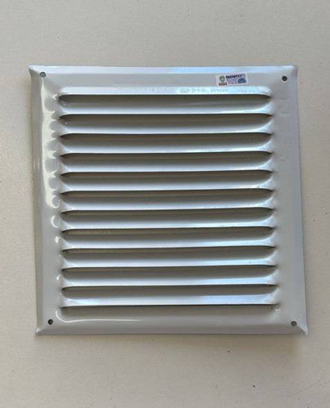 Rejilla Ventilación Aprobada Gas 20 X 20 Blanca Esmalte 1 Rejilla Ventilación Aprobada Gas 20 X 20 Blanca Esmalte 1