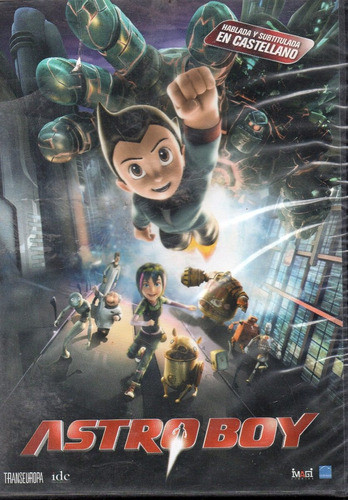 Astro Boy - Dvd Nuevo Original Cerrado - Mcbmi 0