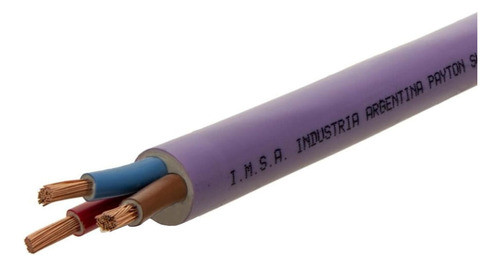 Cable Subterraneo 3x2.50mm C5 | Imsa (x Metro) 0