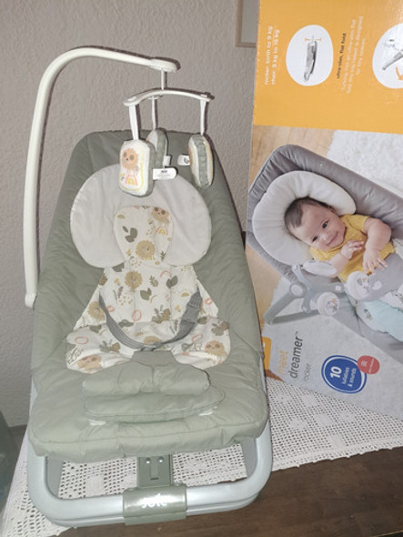 Sillita Bebé Joie - Mecedora Y Vibradora 0 Sillita Bebé Joie - Mecedora Y Vibradora 0