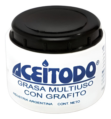 Grasa Grafito 450 Grs Aceitodo 0