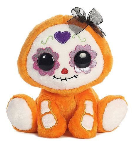 Dotd Naranja Peluche Aurora Suave Felpa Tierno Calidad Ax ® 0