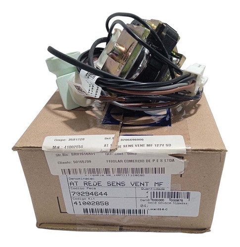 Rede Sensor Ventilador Refrigerador Electrolux A99807701 0