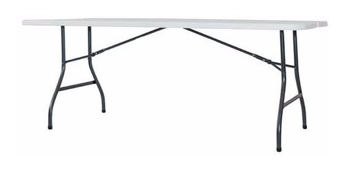 Mesa Plegable Plastica Multiusos Laury 150 Cm Valija Envio ! 0