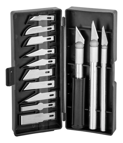 Juego Kit Cuchillas Cortadores Precisión Pretul 13 Pza 22409 0