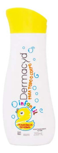 Sabonete Liquido Dermacyd Infantil 200ml 0