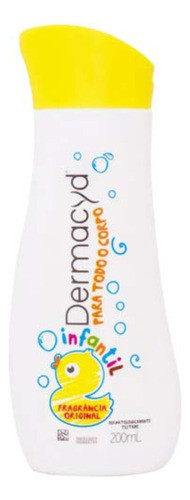 Sabonete Liquido Dermacyd Infantil 200ml 1