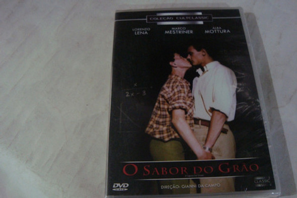 Dvd / Legendas / O Sabor Do Grao / Gianni Da Campo 0