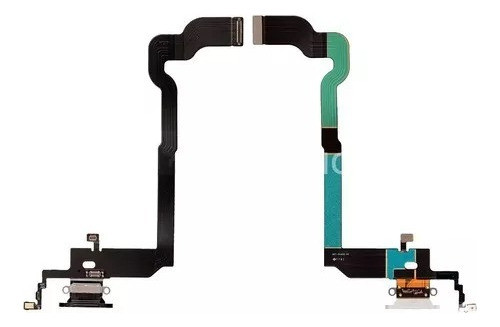Pin Flex De Carga Compatible Con iPhone X  Audio Microfono 0
