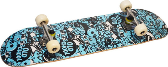 Skate Profesional Doble Cola Patineta 0