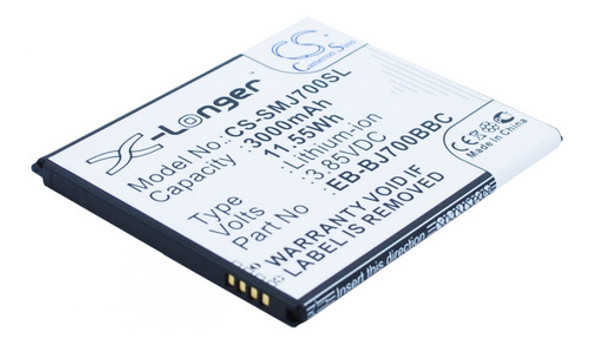 Bateria Para Samsung Galaxy J7 Sm-j7008 Sm-j7009 Sm-j701 0
