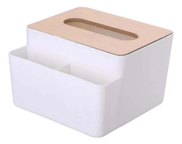 Organizador Cosmeticos Modulos Maquillaje Con Diseño Madera 0