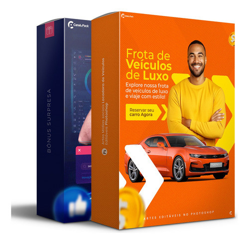 Pack 75 Artes Locadora De Veículos Editável Photoshop +bônus 0