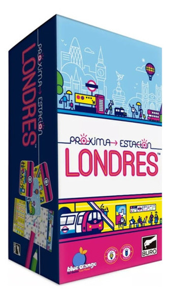 Proxima Estacion: Londres! Juego De Mesa Buro Original 0 Proxima Estacion: Londres! Juego De Mesa Buro Original 0