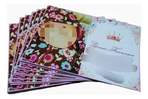 Tarjetas  Invitaciones Cumpleaños  Personalizadas X 10 0