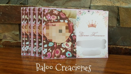 Tarjetas  Invitaciones Cumpleaños  Personalizadas X 10 1