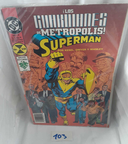 Superman No 238. Editorial Vid. En Castellano. Usado!!! 0
