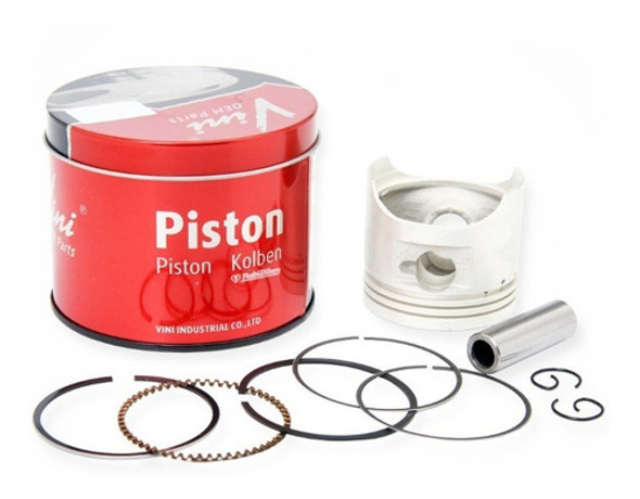 Pistón Para Cg 125 1,00. Vini 0