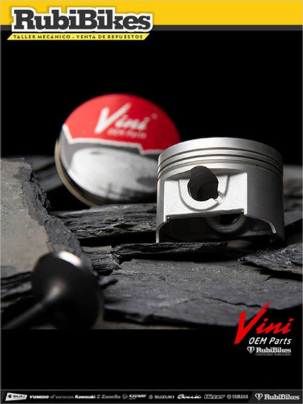 Pistón Para Cg 125 1,00. Vini 1