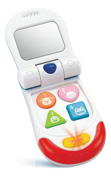Nuevo Juego Juguete Para Bebe Telefono Celular Didactico 0