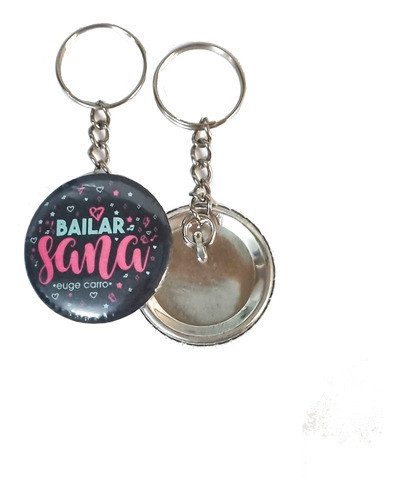 Llaveros De Pin Personalizados 38 Mm Pack De 50 Unid. 1