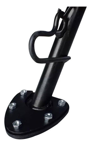 Ampliador Base Cavalete Lateral Scam Bmw F 800gs / Adventure 0