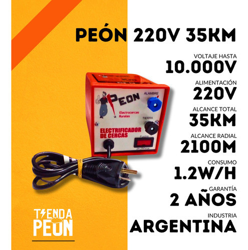 Boyero Bajo Consumo Certificado. 1.5 Joules Premium 1