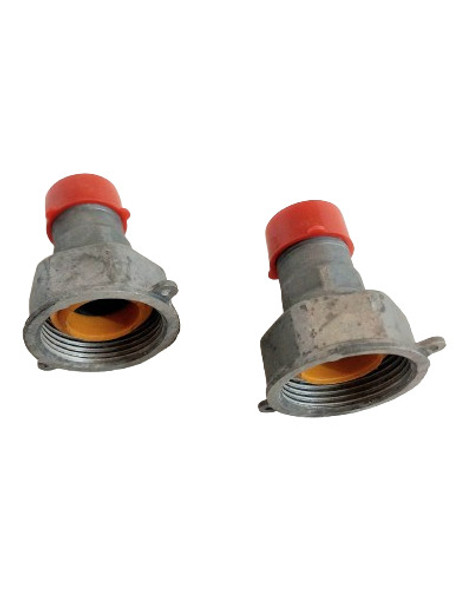 Pilar Medidor Gas 1 1/4 X2 Unidades Galea Primera Calidad 0
