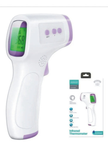 Termometro Digital Infrarrojo Con Puntero Laser Joyroom F102 0