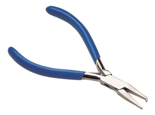 Pinza Para Joyeria Eurotool 125mm Punta En Angulo 0