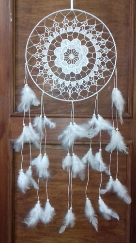Mandalas Colgantes Atrapasueños Con Plumas 1