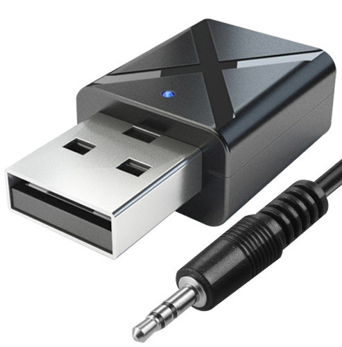 Dongle Usb Miniplug 3.5 Tx Rx Para Auto Tv Auriculares Etc 0