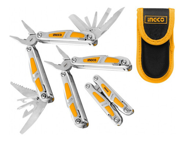 Pinza Y Alicate Plegable Con 15 Funciones Ingco Hfmft0115 0