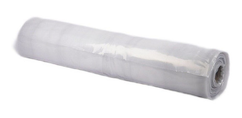 Rollo De Polietileno Cristal : 4mts X 100 Micrones X 100mts. 1
