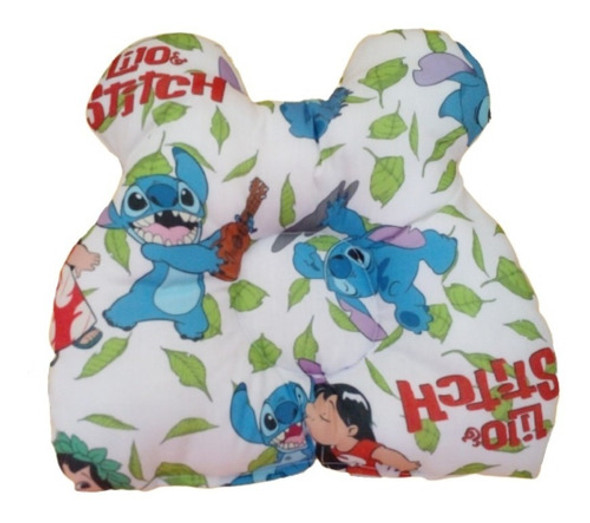 Almohada Stich Cuna Anti Cabeza Plana Bebes Plagiocefalia 0