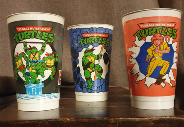 Vasos Pepsi Tortugas Ninja 0