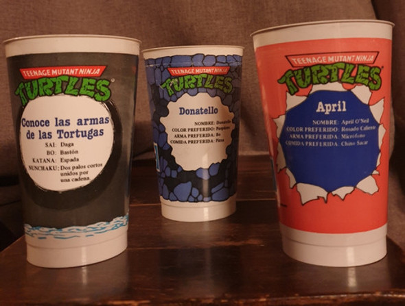 Vasos Pepsi Tortugas Ninja 1