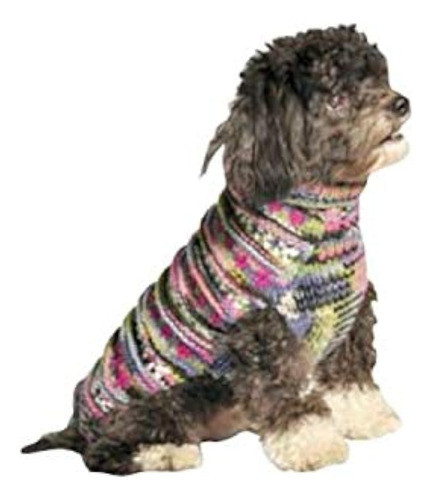 Chilly Perro Woodstock Perro Suéter 3 X Xl Color Morado 0